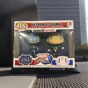 Pop! Game : Marvel Vs Capcom 2 Pack Ultron Vs Sigma New In Box (Aussie Stock) - Picture 1 of 6