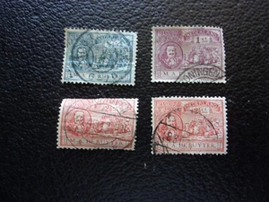 PAYS-BAS - timbre yvert/tellier n° 73/75 obl (A93) - Foto 1 di 2