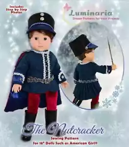 Printed Pattern 18" Doll Clothes American Girl Civil War Boy Logan Outfit Pants - Picture 1 of 10