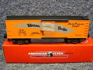 6-48490 American Flyer Western Pacific TTOS Box Car, Neu in OVP - Bild 1 von 1