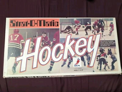 Complete 1978 Strat O Matic Hockey Board Game with Team Cards - Изображение 1 из 2