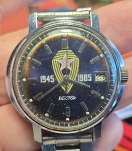 Vostok Wostok Watch Working. Russian USSR - Picture 1 of 11