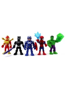 Spider-Man Spidey And His Amazing Friends Figure 5-Pack Miles Morales Hasbro New - Picture 1 of 3