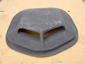 Hood Scoop SHOWCARS Shaker Style Deluxe Fiberglass - Bild 1 von 5