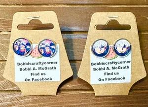 Pendientes Jujutsu Kaisen - Imagen 1 de 9