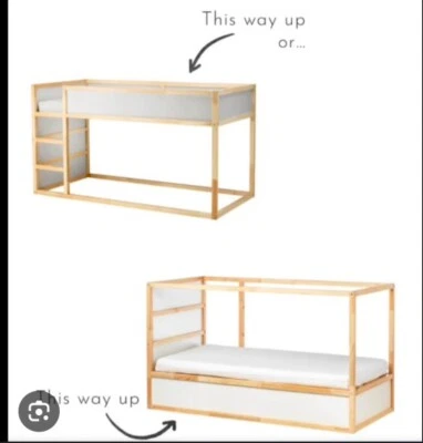 somier doble para niños con almacenaje Foto 1 de 2