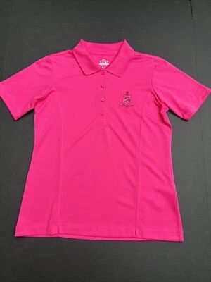 EP Pro Tour Tech Golf Polo Shirt Women Size XS /TP Pink Short Sleeves - Image 1 of 4