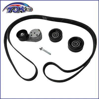 Kit de transmissão por correia acessória para 2012-2016 Ford F-250 F-350 F-450 F-550 Super Duty - Imagem 1 de 4