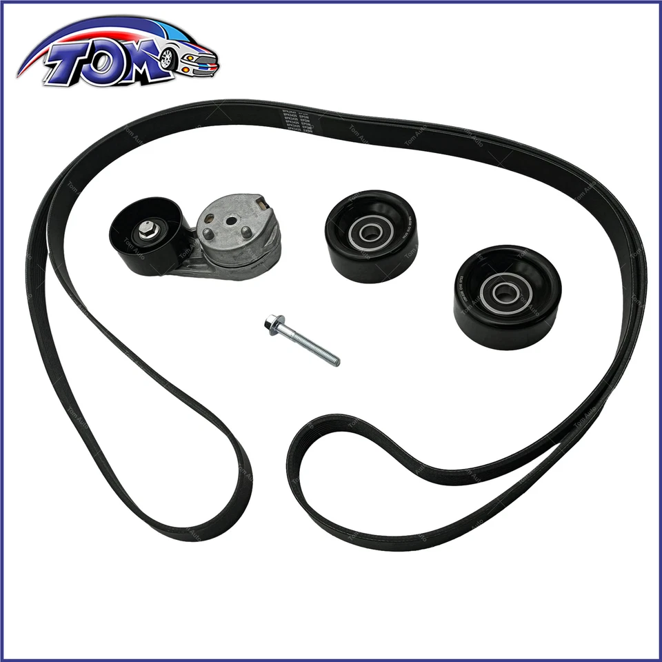 Kit de accesorios de transmisión por correa para Ford F-250 F-350 F-450 F-550 Super Duty 2012-2016 Foto 1 de 4