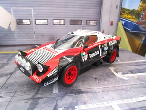 LANCIA Stratos HF Rallye DRM Hunsrück 1978 #1 Röhrl Rodenstock Kyosho KYO 1:18 - Bild 1 von 8