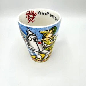 Paul Cardew Wonderful Wizard of Oz Regenbogengriff Dorothy Kaffee Tee Becher England - Bild 1 von 12