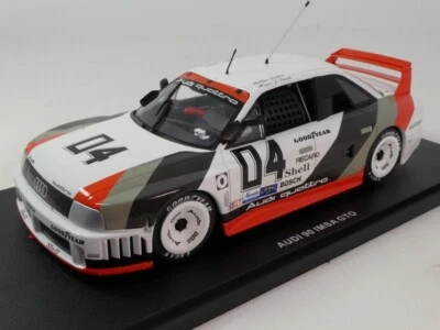 Werk83 Audi 90 IMSA GTO #4 Stuck Miller High Life 500 Km 1989 1/18 W1806004 - Immagine 1 di 3