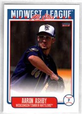 Aaron Ashby 2019 Choice Midwest League All-Star