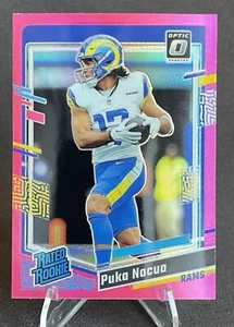 PUKA NACUA (RC)๐2023 Panini Donruss Optic - Rated Rookie Pink Prizm #238 ๐MT๐ฏ - Picture 1 of 2
