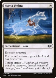 MTG COMMON REGULÄR - 2X2: NM - HYÄNE UMBRA 013/331 - Bild 1 von 1