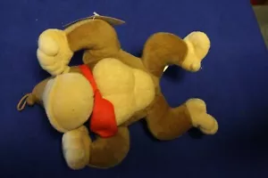 DK Donkey Kong 10" Plush Doll Stuffed Toy Official Licensed Nintendo Super Mario - Picture 1 of 3
