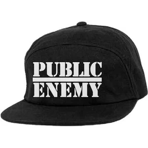 ENEMIGO PÚBLICO - LOGO BLANCO - SOMBRERO - NUEVO - MÚSICA PUBCAP01B - Imagen 1 de 1