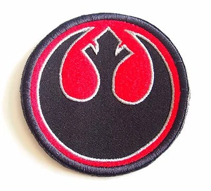 PARCHE MORAL BORDADO STAR WARS REBEL ALLIANCE 8 CM - Imagen 1 de 1