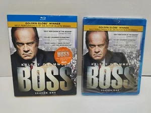 Boss: Season One (Blu-ray 2011) Kelsey Grammer neu, versiegelt - Bild 1 von 10