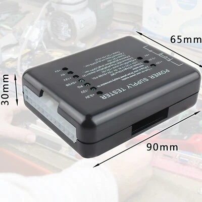 Power Supply Tester LED 20/24 Pin for PSU ATX SATA HDD - EUROPEAN STOCK! - Image 1 of 4