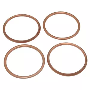 4pcs 36X42X2mm exhaust gasket for kawasaki ZX-9R ZX9R 1994-1997 11060-1103 - Picture 1 of 6