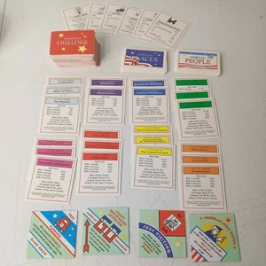 Monopoly The America Edición Especial Juego de Repuesto Desafío Lugares Personas + - Imagen 1 de 8