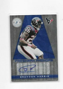 2012 Panini Totally Certified Brandon Harris Miami Argos #156 265/299 - Picture 1 of 1