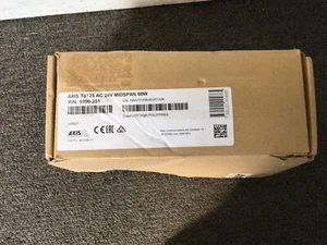 Axis T8125 AC 24V Midspan 60W (5900-291) New Over Stock Item - Picture 1 of 4
