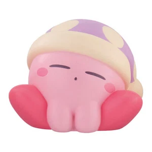 Figura blanda Kirby tamaño grande Bandai Gashapon Toys Kirby Sleep - Imagen 1 de 3