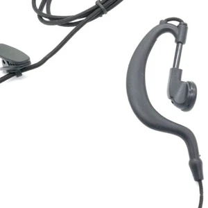 M Head G-Shape Headset Earpiece with PPT Mic for Motorola Radio Walkie Talkie - Zdjęcie 1 z 8