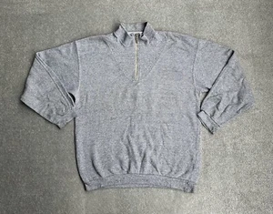 LEVIS Vintage Sweatshirt Pullover Gr. M Retro 90er Sweater Pulli Logo 27212 Grau - Bild 1 von 13
