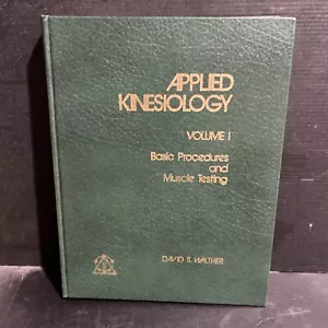 OOP Applied Kinesiolgy Vol. 1 Basic Procedures And Muscle Testing David Walther - Picture 1 of 13