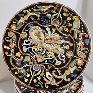Villeroy & Boch INTARSIA 13" Full Design Round Platter Serving plate Bone China - Picture 1 of 6