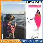 6.5cm 6g Artificial Hard Fishing Bait Spin Pencil Lures (Rose Pink)