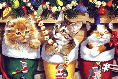 TDC Games World's Smallest Jigsaw Puzzle -Stocking Stuffers 234 Piece Jigsa - Image 1 of 2