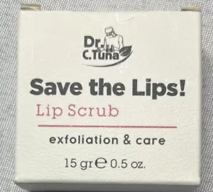 ¡Los medicamentos salvan los labios! Exfoliante labial - Imagen 1 de 2