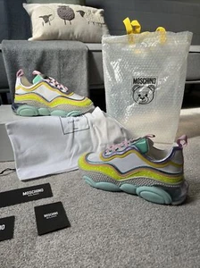 Moschino Couture Teddy Runners Bubble trainers sneakers size UK6 EU39 Ladies - Picture 1 of 24