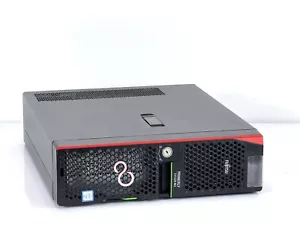 Fujitsu Primergy TX1320 M3 mini Server Xeon E3-1220v6 8GB PRAID EP400i Megaraid - Bild 1 von 5