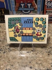 1989 Topps Nintendo The Legend of Zelda Scratch-Off Screen 2 ⚔️ Card