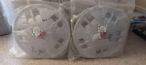 VAUXHALL WHEEL TRIMS X2 - Picture 1 of 2