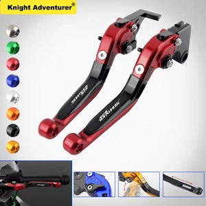 Folding Extendable Brake Clutch Levers For Aprilia SHIVER900 2017-2021 - Bild 1 von 19