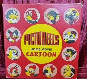 VINTAGE FILM Pictoreels Cartoon SERIES #8119 HONEYLAND 16MM MOVIE - Picture 1 of 7