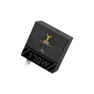 Cargador Rápido Adaptador GaN Original Lenovo Legion C170W Negro Edición Myth WuKong Foto 1 de 4
