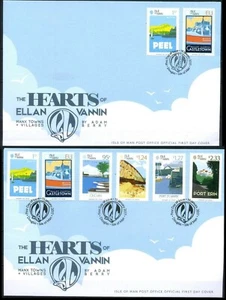 Isle of Man 2017 Europa CEPT, Architecture, Castles, Bridges, Boats FDC - Picture 1 of 1
