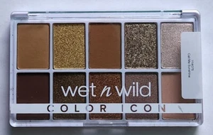 Wet n Wild Color Icon 10-Pan Eyeshadow Palette, Call Me Sunshine 0.42 Oz - Picture 1 of 1