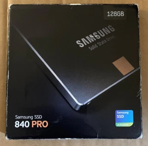 (NEW) SAMSUNG 840 PRO 128GB SSD SATA 2.5' SOLID STATE DRIVE INTERNAL PC - Photo 1/2