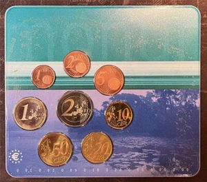 KMS - Niederlande 2000 - KMS-Satz, "Euro-Münzen", ("ungeöffnet") - Picture 1 of 2