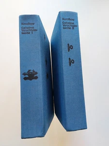 Geheime Verschlußsache Band I und II, J. Korolkow Verlag Volk u Welt Berlin 1972 - Bild 1 von 12