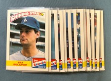 1989 Topps Bazooka Shining Star - Pick Your Card