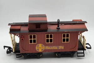 New Bright Gold Rush Express Train Caboose 1996 #186 - Picture 1 of 9